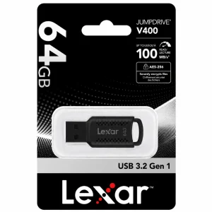 Lexar JumpDrive V400 64GB USB 3.2 Flash Drive