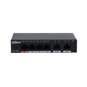Dahua DH-PFS3006-4GT-60 6-Port Switch with 4-Port PoE