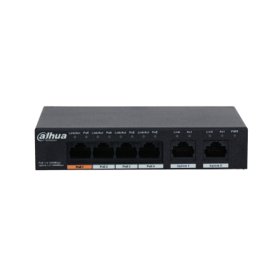 Dahua DH-PFS3006-4GT-60 6-Port Switch with 4-Port PoE