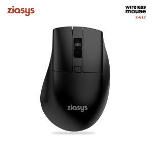 Ziasys Z-622 Bluetooth & Wireless Mouse