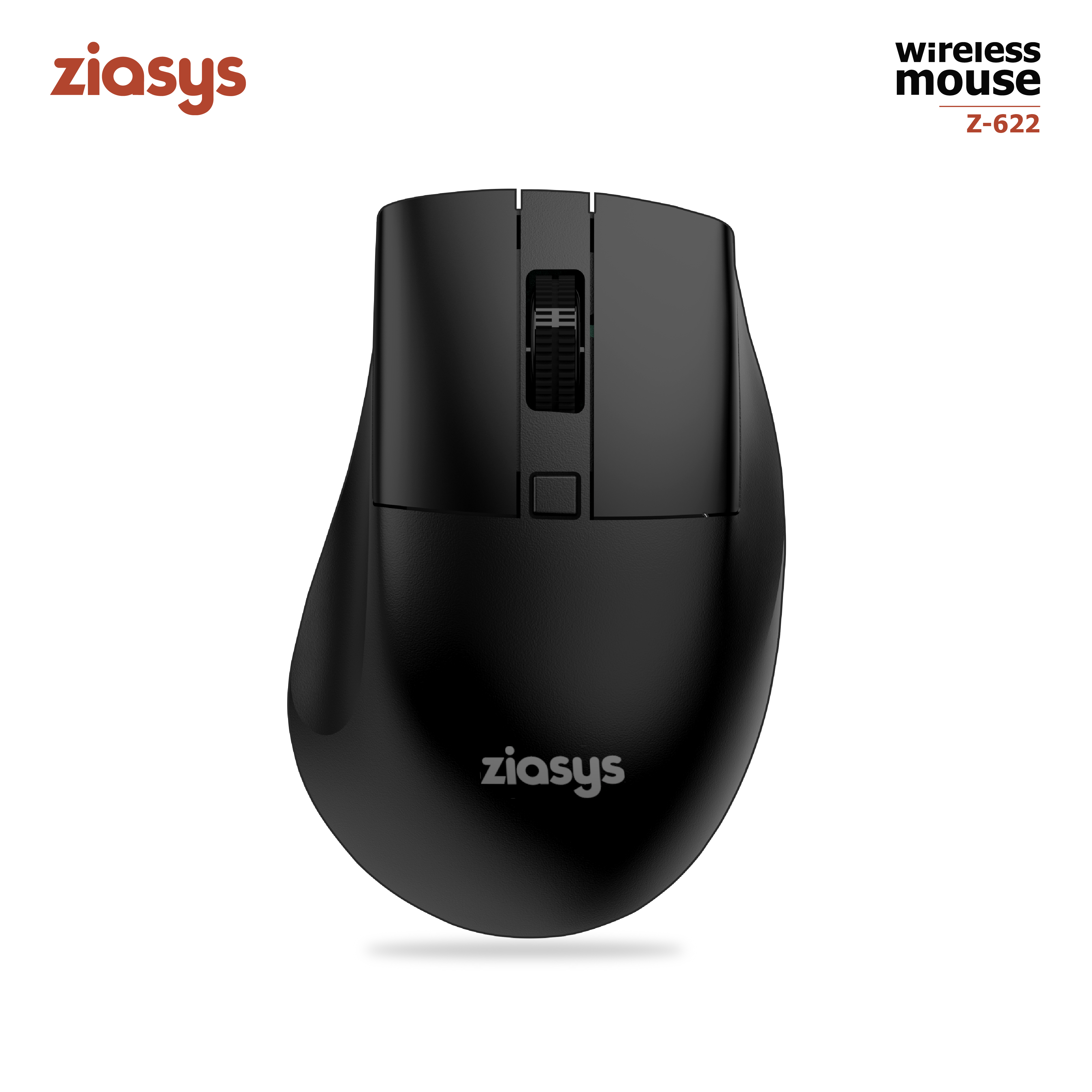 Ziasys Z-622 Bluetooth & Wireless Mouse