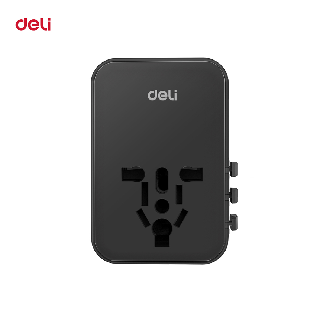 DELI ET768 70W TRAVEL ADAPTOR