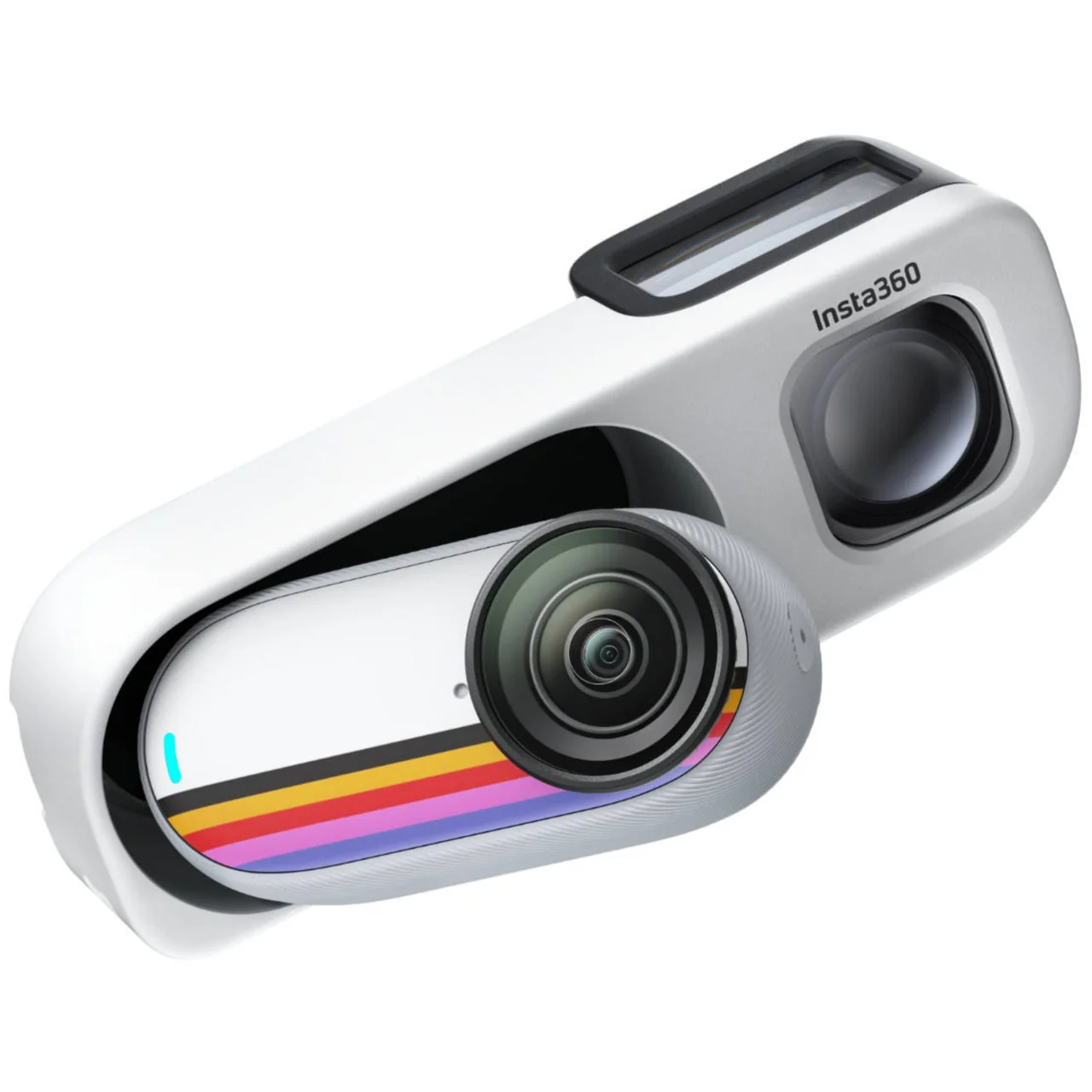 Insta360 GO 3S Retro Bundle (Special Edition) - Cannvas White 128GB