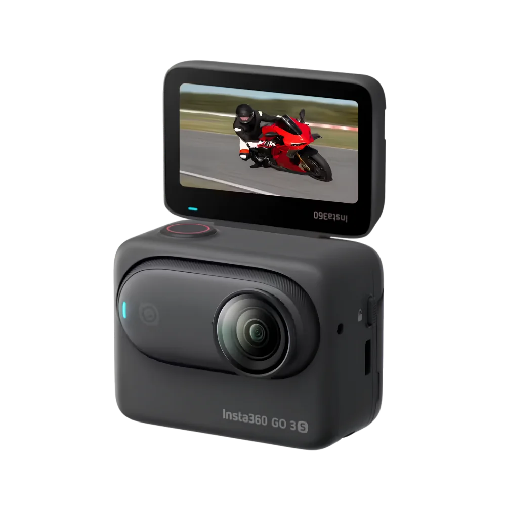 Insta360 GO 3S Motorcycle in Helmet POV Bundle