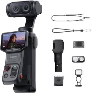 Insta360 Luna Ultra Fill Light Bundle (Cosmic Black)