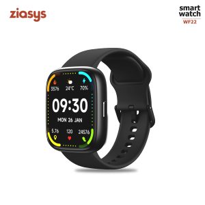 Ziasys WF22 Smart Watch