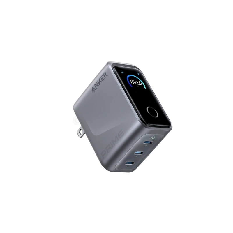 Anker Prime Charger 160W with 3 USB-C Ports
