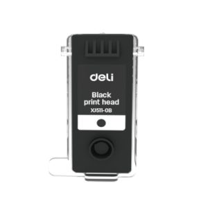 DELI XJ511-0B Black Ink Cartridge for D511W