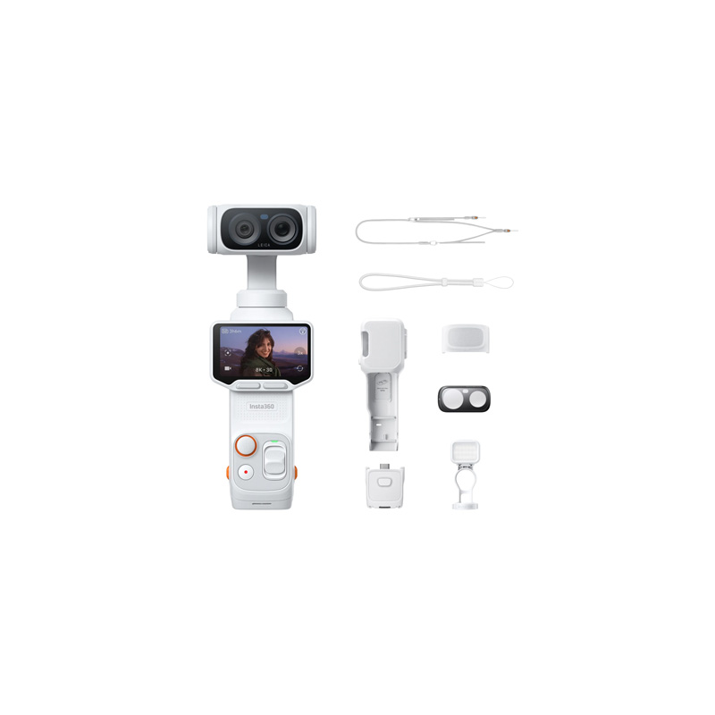 Insta360 Luna Ultra Fill Light Bundle Stellar White
