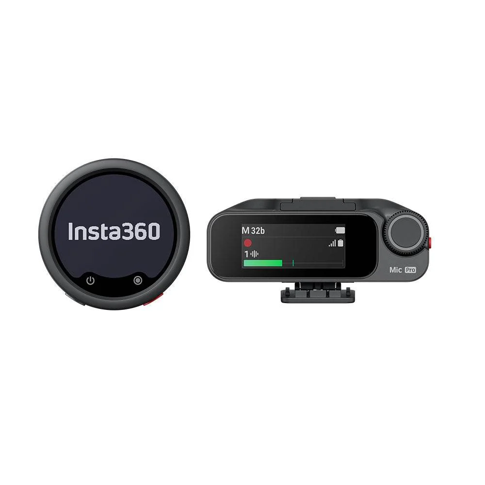Insta360 Mic Pro (1TX + 1RX)