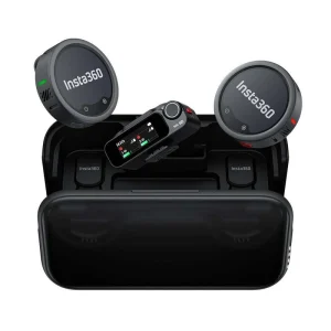 Insta360 Mic Pro (2 TX + 1 RX)