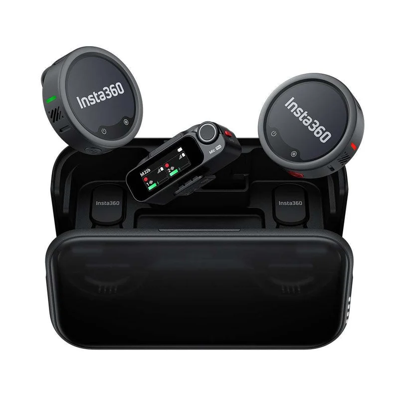 Insta360 Mic Pro (2 TX + 1 RX)