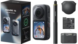 Insta360 X6 Standard Bundle Midnight Black