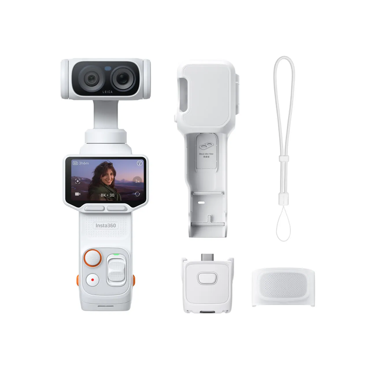 Insta360 Luna Ultra Standard Bundle Stellar White