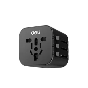DELI ET765 TRAVEL ADAPTOR
