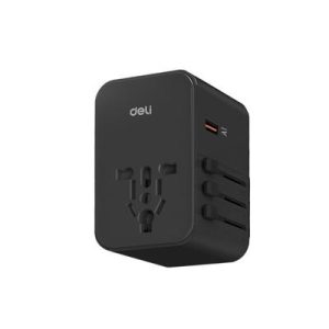 DELI ET766 25W TRAVEL ADAPTOR