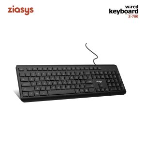 Ziasys Z-700(E) Wired Keyboard