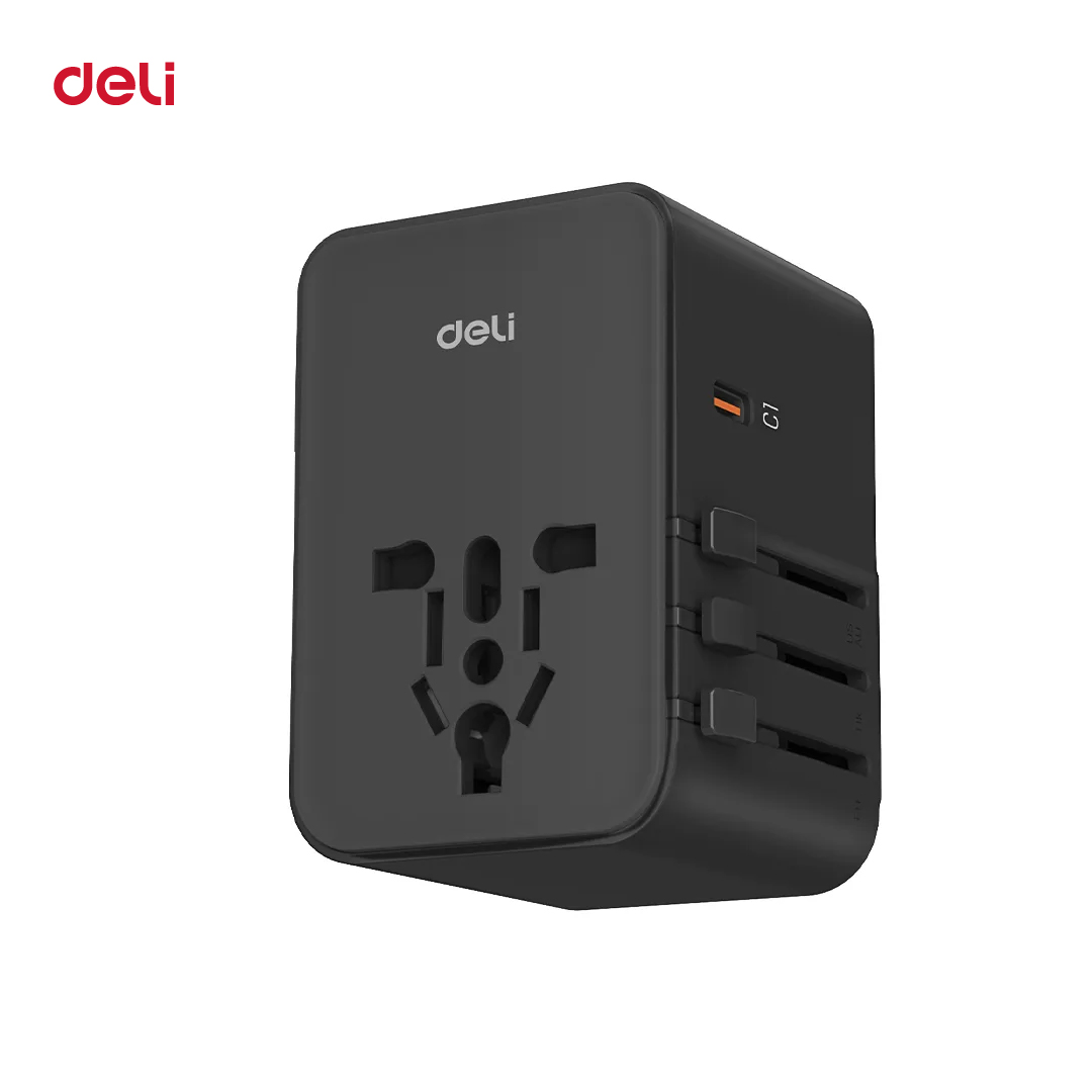 DELI ET767 45W TRAVEL ADAPTOR
