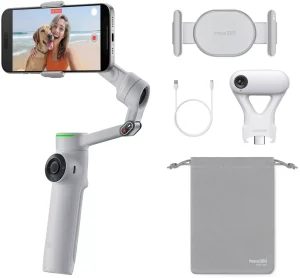 Insta360 Flow 2 Pro AI Tracker Bundle