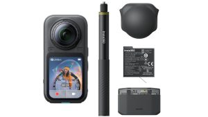 Insta360 X6 Essentials Bundle - Midnight Black