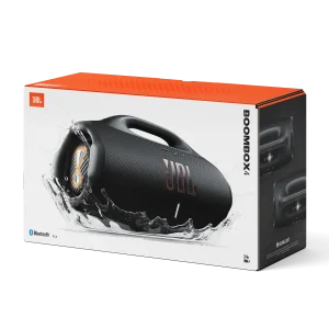 JBL Boombox 4 Bluetooth Speaker