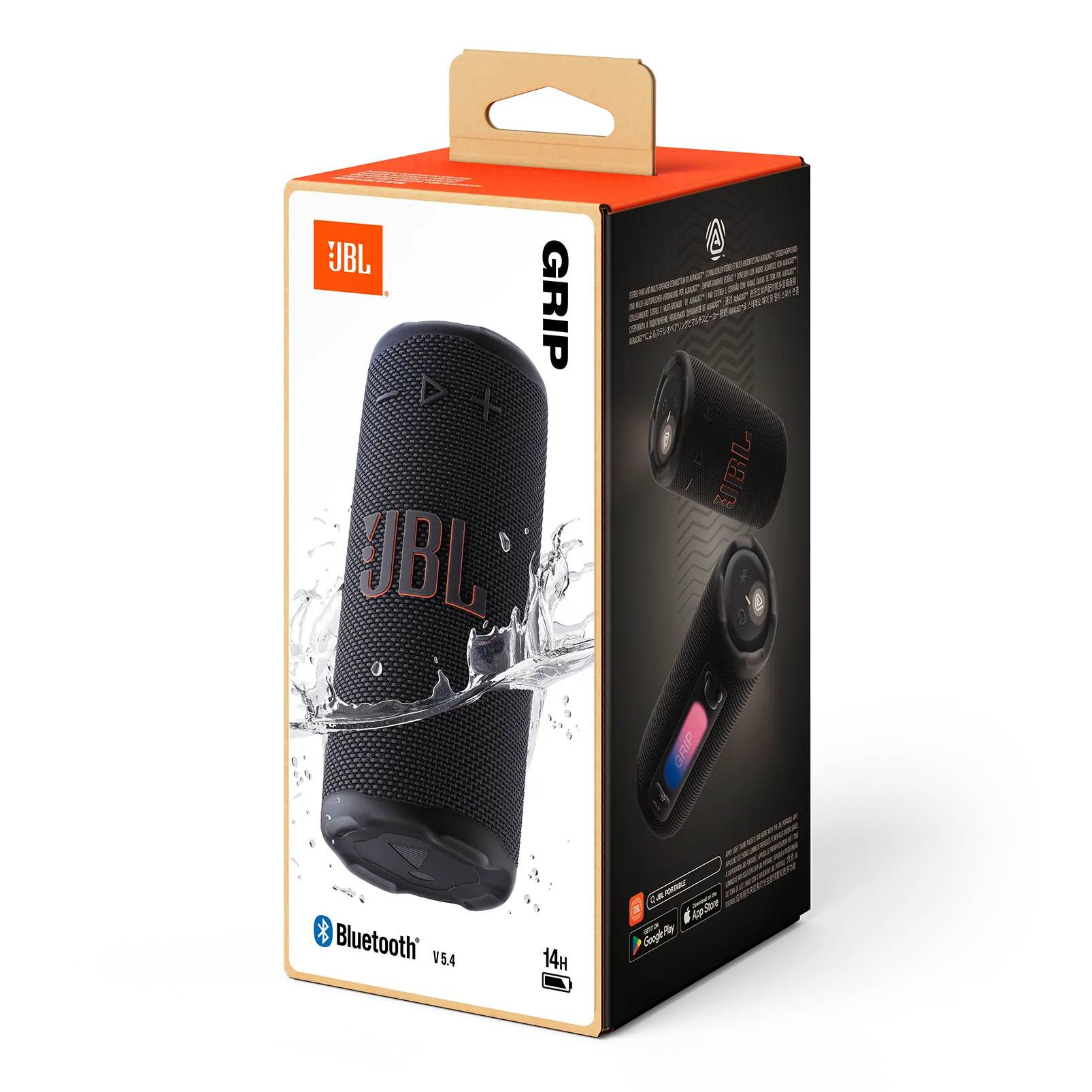 JBL Grip Portable Bluetooth Speaker