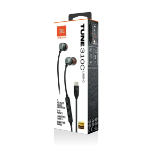 JBLT310C In-Ear Wired USB-C Headphone