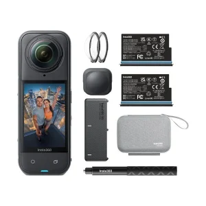 Insta360 X5 360 Action Camera Essentials Bundle