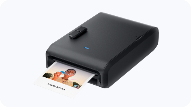 Insta360 Go Ultra Pocket printer